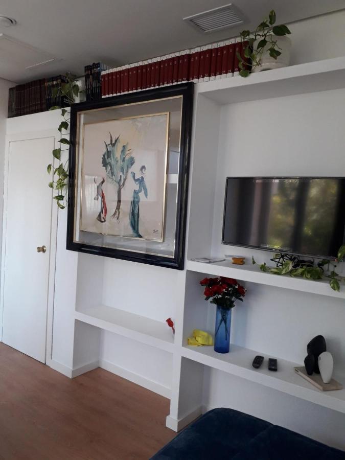 Apartamento Turistico Jardines De Asura Madrid Exteriör bild